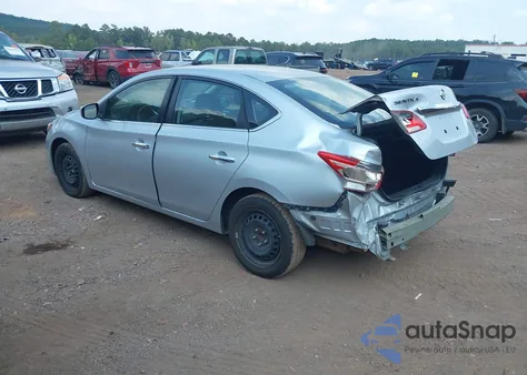 2016 Nissan Sentra Fe+ S/S/Sl/Sr/Sv from USA, damaged, VIN 3N1AB7AP0GY278659